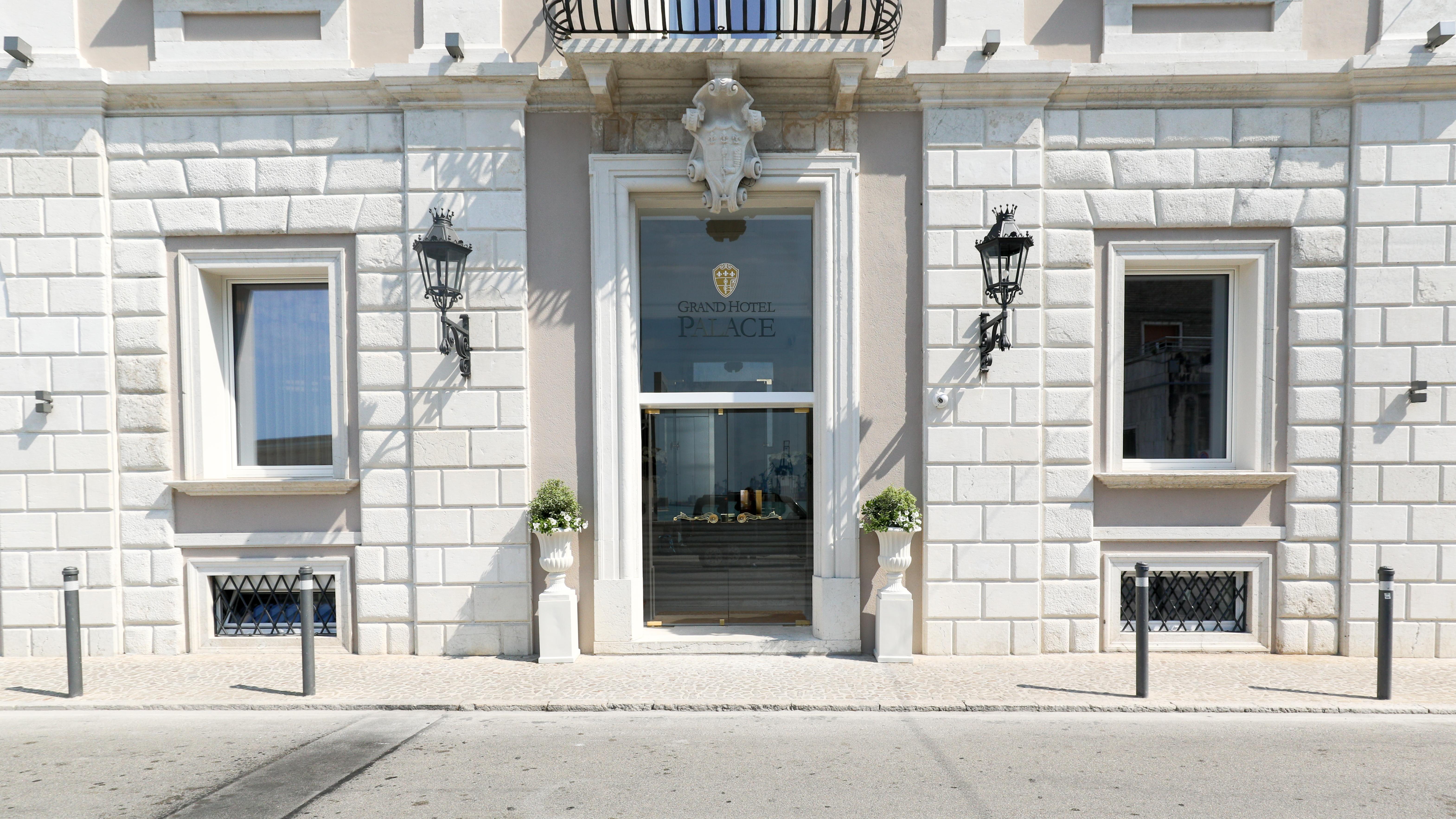 Grand Hotel Palace Ancona Luaran gambar
